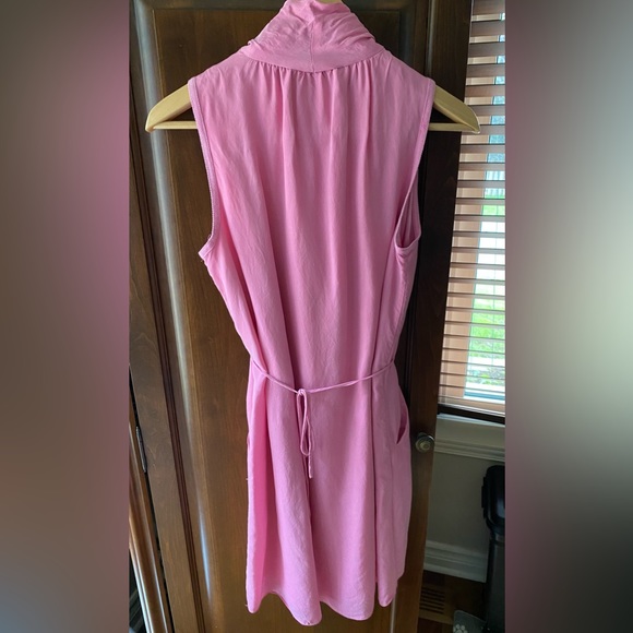 Pink mini dress - Picture 3 of 6